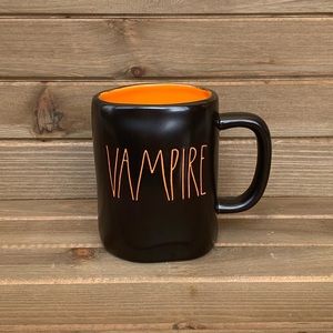 RAE DUNN HALLOWEEN VAMPIRE MUG